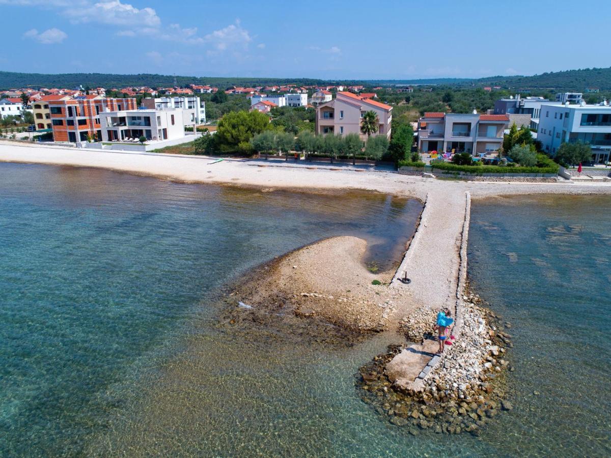 Villa Palma Sukošan Buitenkant foto