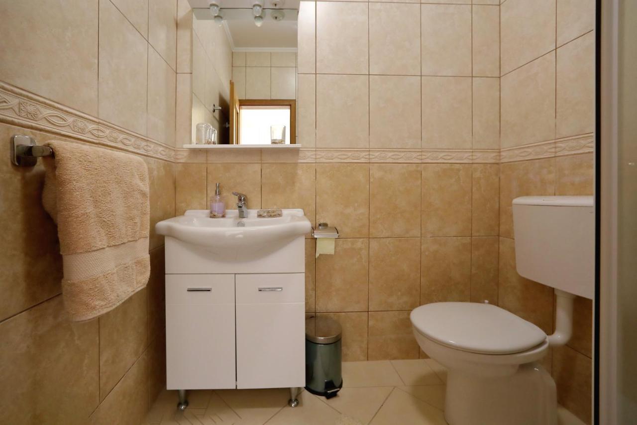 Villa Palma Sukošan Buitenkant foto