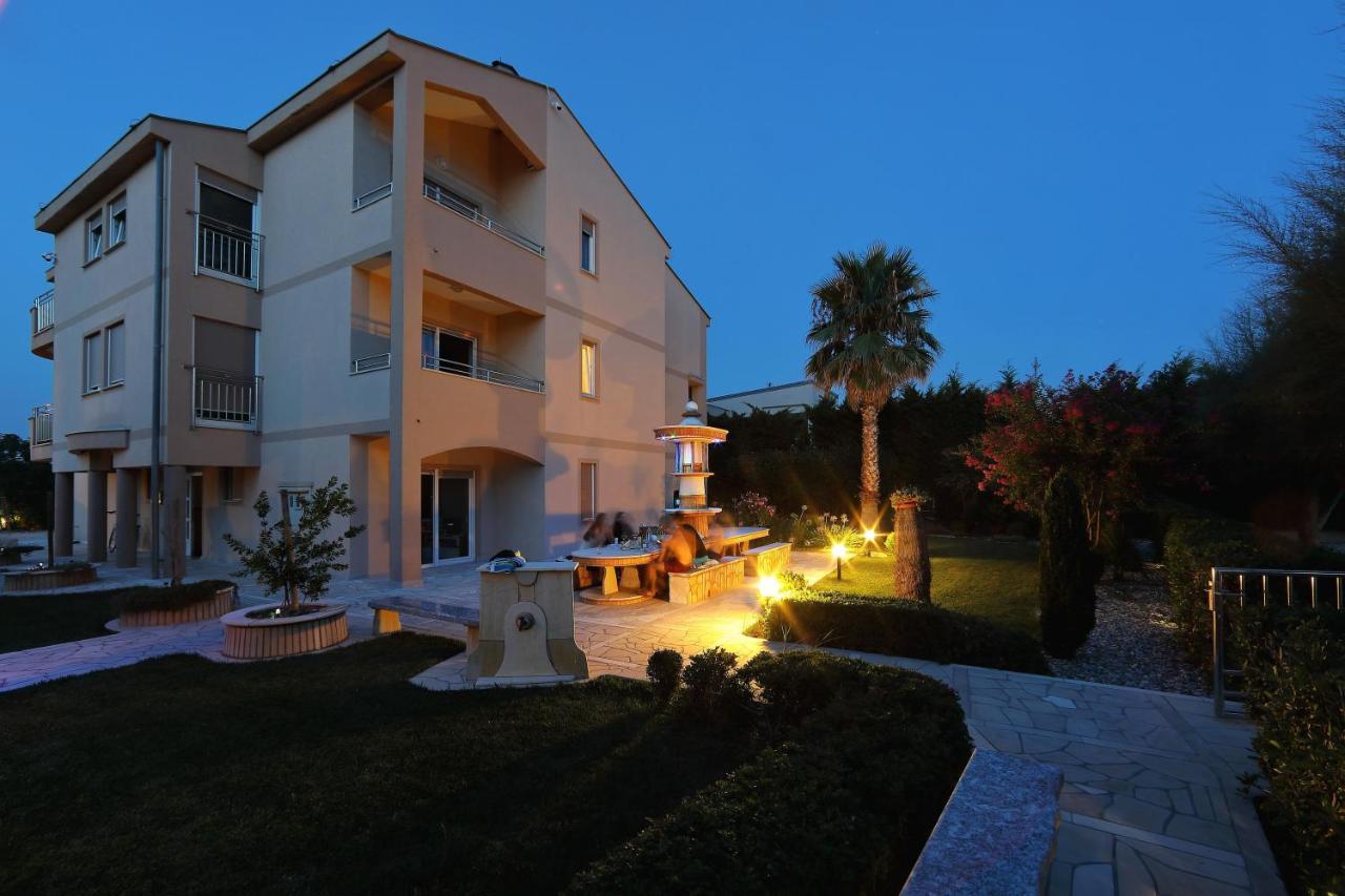 Villa Palma Sukošan Buitenkant foto