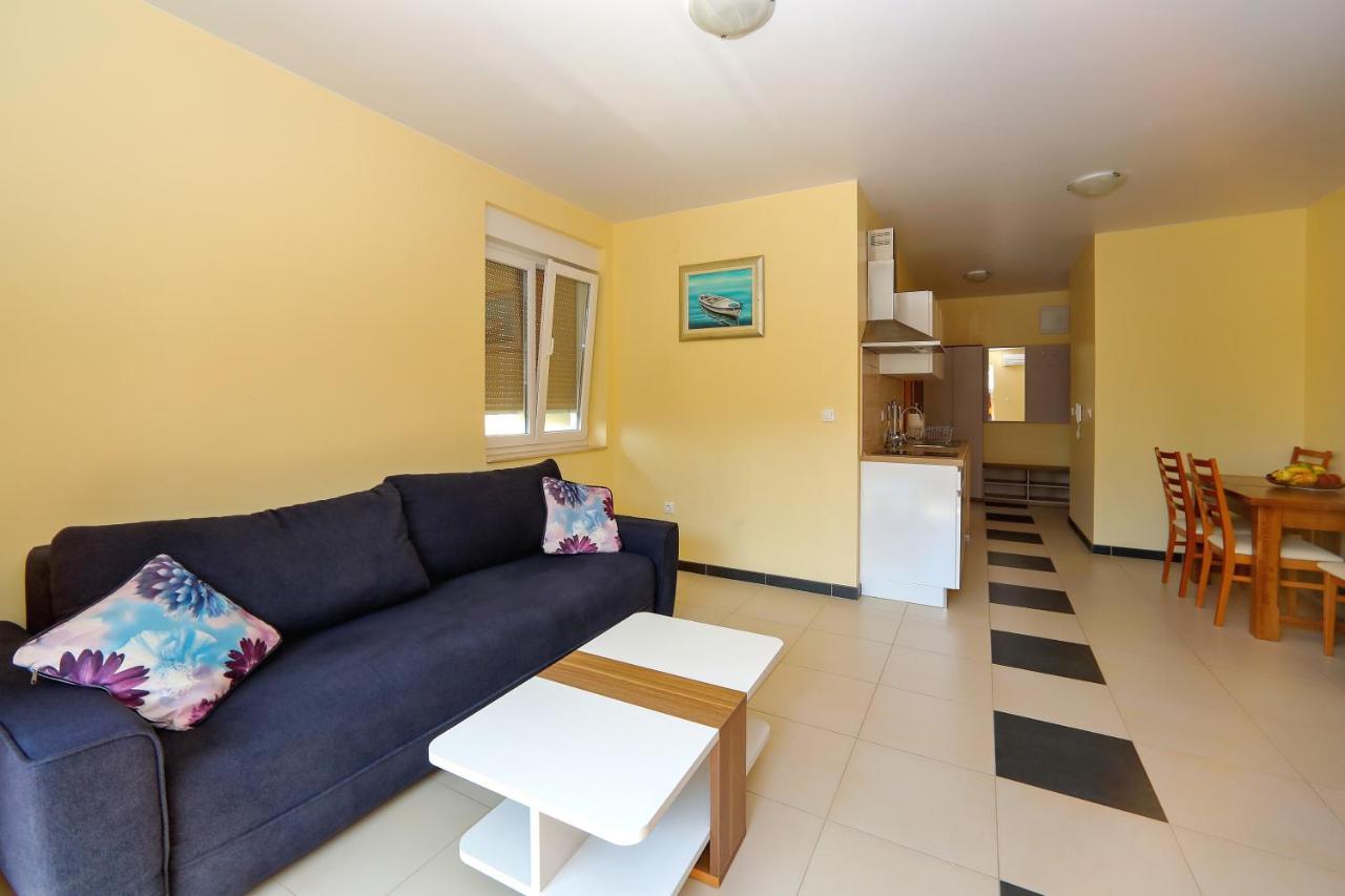 Villa Palma Sukošan Buitenkant foto