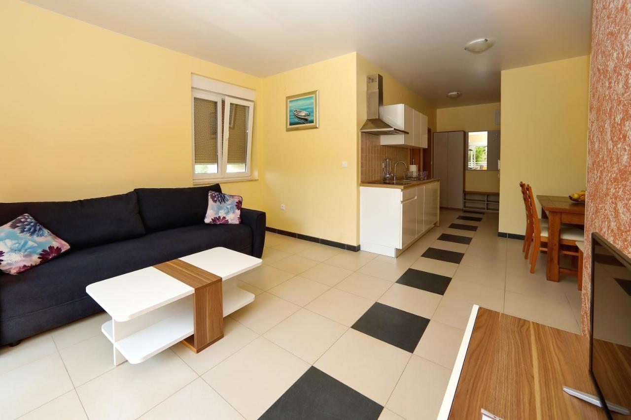 Villa Palma Sukošan Buitenkant foto