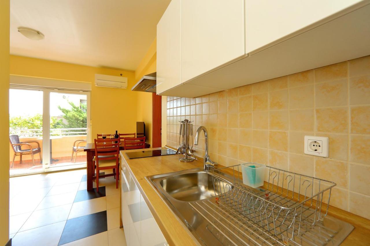 Villa Palma Sukošan Buitenkant foto